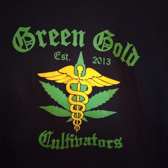 Grand Theft Auto - San Andreas cannabis collective tee - Picture 3 of 4